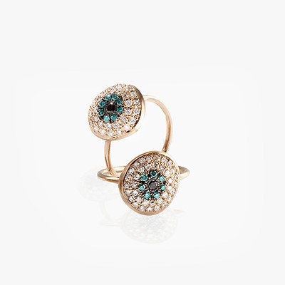 HEALING EYE BIG RING